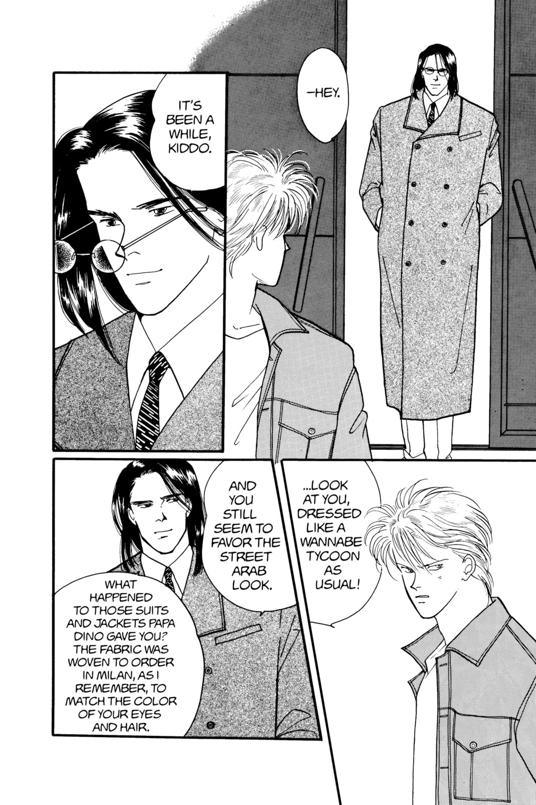 Banana Fish Chapter 12 image 132